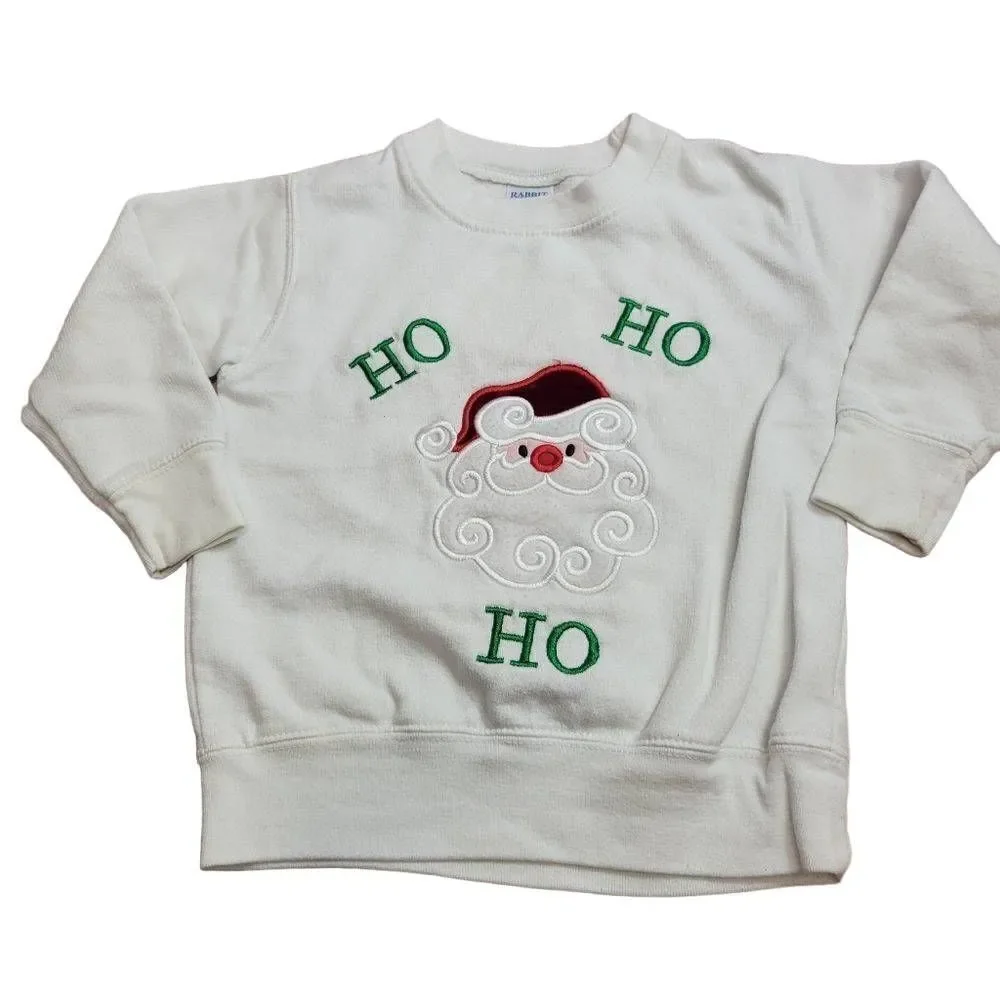 Rabbit Skins Santa Christmas shirt 3